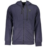 Gianmarco Venturi MEN'S BLUE ZIPPED SWEATSHIRT Cijene
