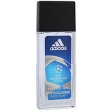 Adidas UEFA Champions League Star Edition sprej brez aluminija za moške | Shoptok.si