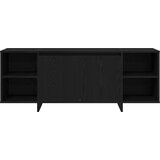 TV ormar 130 x 35 x 50 cm Crni hrast Konstruirano drvo | Eponuda.ba