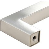  Ručke za ormarić 10 kom srebrne 160 mm od nehrđajućeg čelika | shoptok.hr