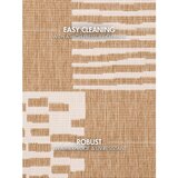 Ted Baker Kremno bela/v naravni barvi notranja in zunanja preproga 200x300 cm Haringey Acacia – | Shoptok.si