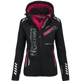 Geographical Norway ženska softshell jakna reine, črna | Shoptok.si