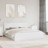  Krevet s od storage Bijelo 180 x 200 cm Konstruirano drvo | shoptok.hr