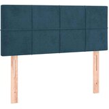  Uzglavlje tamnoplavo 80 x 5 x 78/88 cm baršunasto | shoptok.hr