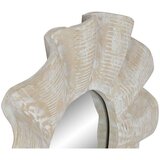 Zidno ogledalo Home ESPRIT Bijela Decapé rezbareno 76 x 7 x 76 cm | shoptok.hr