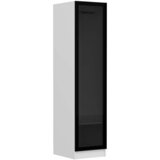 Hanah home Ormar Minar Kale-8717, 45x210x52 cm, Crno-bijela | Eponuda.ba