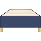  Okvir za krevet s oprugom plava 100x200cm od tkanine | shoptok.hr
