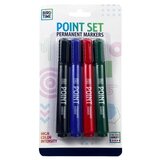  Point 717, markeri permanentni, blister, 4K ( 415092 ) | ePonuda.com