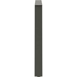  Noge za blagovaonski stol V-oblik 3 kom antracit 100 x (72-73,3) cm čelik | shoptok.hr