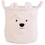 Childhome košara za pohranu igračaka teddy 40x40x40 off white Cijene
