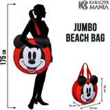 Mickey &amp;amp; Minnie Torba za plažu Disney Mickey, 50 x 53 x 16 cm Slike