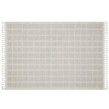 Conceptum Hypnose tepih bukle kare grey 120 x 180 (514SRZ2086) Cene