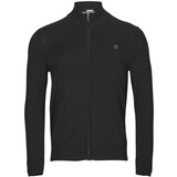 Timberland Cotton YD Full Zip Sweater Crna | shoptok.hr