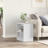  Bočni stolić bijeli 50 x 30 x 50 cm od konstruiranog drva | shoptok.hr
