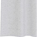 Voile zavjesa 2 kom. Svijetlo siva 260 x 140 cm Poliester | shoptok.hr