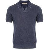 Gianni Lupo Polo majice kratki rokavi GL35318 Modra | Shoptok.si