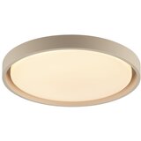 Brilliant LED prigušiva stropna svetiljka SANOZ LED/24W/230V, prečnik 41 cm, bež + daljinski upravljač | Eponuda.com