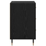  Noćni ormar Crni hrast 40 x 40 x 66 cm Konstruirano drvo | shoptok.hr