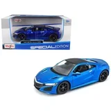 metalni model autica 1:24 2017 acura nsx 31234BU