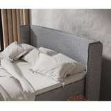 Maison de Rêve Sivi boxspring krevet s prostorom za odlaganje 200x200 cm Monpelli – | shoptok.hr