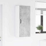  Zidni kuhinjski ormarić Zidne Betonski sivi 40 x 31 x 100 cm | shoptok.hr