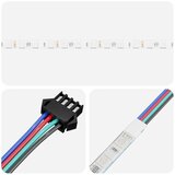  LED traka 4 pcs Crna i prozirna 130 x 0 8 x 0 3 cm | shoptok.hr