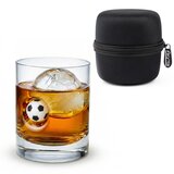  Kozarec za viski z nogometno žogo v etuiju - Froster - Fantovščina - Dan mučenikov - Za 30 let | Shoptok.si