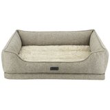 Nobby oglato ležišče iz spominske pene comfort calbu, bež 90 x 70 cm | Shoptok.si