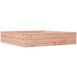  Vrtno cvetlično korito 110x110x23 cm trden les douglas, (21266373) | Shoptok.si