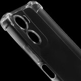 Techsuit Shockproof Clear Silicone prozirna maskica otporna na udarce za Motorola Moto G06 | shoptok.hr