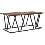  Kava Stol Dimljeni hrast 100 x 50 x 40 cm | shoptok.hr
