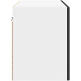  Zidni stakleni ormarić Crna 60 x 31 x 40 cm Konstruirano drvo | shoptok.hr