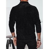 DStreet Sweter męski rozpinany czarny | Shoptok.si