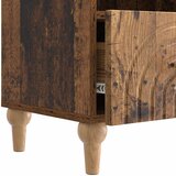 TV ormar Staro drvo 102 x 34,5 x 50 cm Konstrukcijsko drvo | shoptok.hr