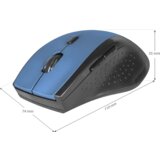 Defender Bežični miš Accura MM-365 6D plavi | ePonuda.com