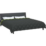  Zimska posteljnina Zelena in antracita 220 x 240 cm Mikrovlakna, (5000147356) | Shoptok.si