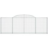  Obokane gabion košare 13kosov 300x30x100/120cm pocinkano železo, (20757575) | Shoptok.si