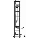  Skladišno uzglavlje Sivi hrast sonoma 120 cm Konstruirano drvo | shoptok.hr