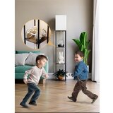  podna lampa sa policama 1xE27/40W/230V crna/bela | Eponuda.com