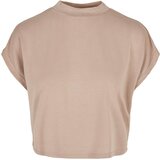 UC Ladies Women's Modal Short Softtaupe T-Shirt