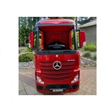 Kamion na akumulator Mercedes Actros 4x4 MP4- crveni/lakirani | shoptok.hr