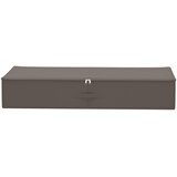  Kutija za spremanje 2 pcs Siva 100 x 50 x 18 cm Netkana tkanina | shoptok.hr