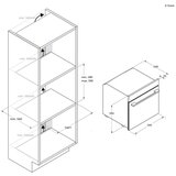 Candy pečica s pirolizo CA6NP5B3YTB | Shoptok.si