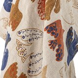 Bloomingville Smeđa deka od recikliranog pamuka 130x160 cm Anniversary – | shoptok.hr