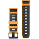 Garmin remen za sat QuickFit 26 mm, Spark Orange / grafitni silikon | shoptok.hr