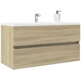Ormarić za umivaonik boja hrasta sonome 90x38,5x45 cm iverica | shoptok.hr