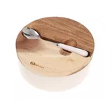 PORCELANSKA POSODA ZA SLADKORNICO Z ŽLICO 93557, (21237906)