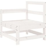  7-dijelni set vrtnih sofa bijeli od masivne borovine | shoptok.hr