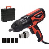 Yato YT-82021 power wrench 1 /2 2600 RPM 600 N⋅m Black, Red 1020 W | shoptok.hr