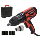 YT-82021 power wrench 1 /2 2600 RPM 600 N⋅m Black, Red 1020 W